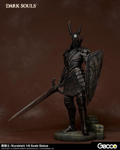 Black Knight / Schwarzer Ritter / Kuro Kishi - Dark Souls - Gecco - 1