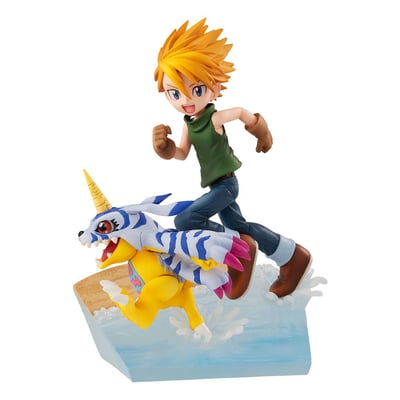Yamato Matt Ishida und Gabumon - 2022 Version - Digimon Adventure G.E.M. - Megahouse (1).jpg