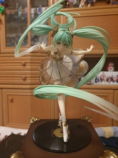 Symphony Miku · Hatsune Miku - Symphony 5th Anniversary (mit Spieluhr) - Good Smile