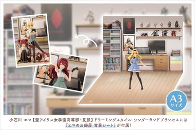 Emma Koishikawa - Dreaming Style Wonderland Princess - St. Iris Gakuen Summer Clothes - Sousai Shojo Teien Model Kit - Kotobukiya (17)