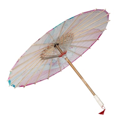 Hatsune Miku - japanischer Papier-Sonnenschirm - Sakami (1)