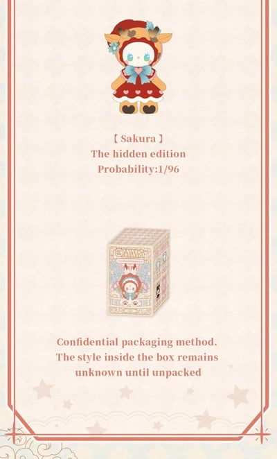 Zufällige Auswahl - Secret Forest  - Tea Party Collector's Series - Blind Box - EMMA (1)