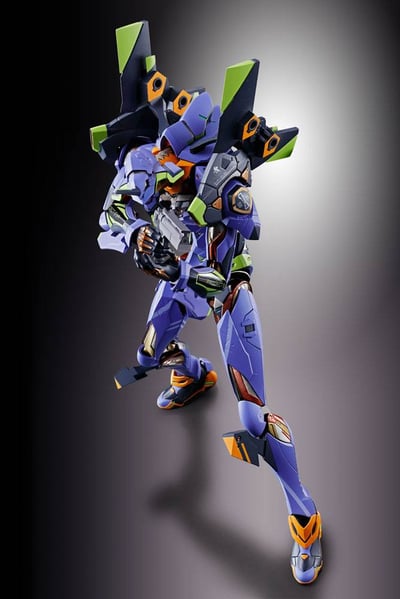 Eva-01 - Metal Build - Bandai | Neon Genesis Evangelion Actionfigur - 12
