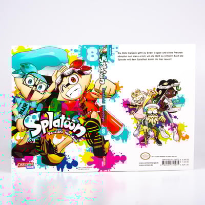 Splatoon 8 - 1