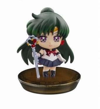 Sailor Moon - Petit Chara Land Series 2 Figurine - Version B - Sailor Pluto - 1