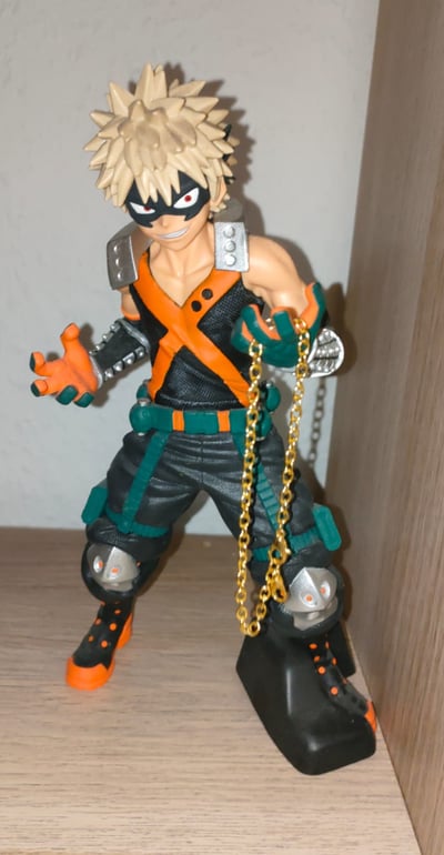 Katsuki Bakugo - Texture - My Hero Academia - Banpresto