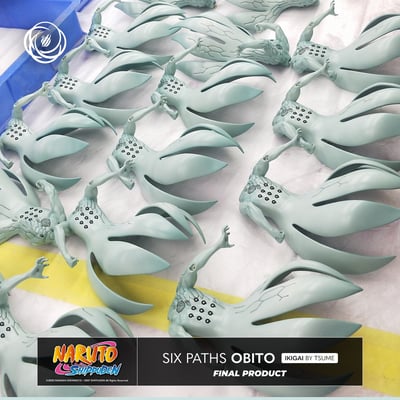 Obito Uchiha - Six Paths - Naruto Shippuuden Ikigai #4 - Tsume (1)