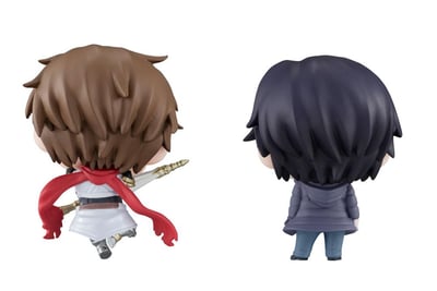 Ye Xiu und Jun Mo Xiao - King's Avatar Chimi Mega Buddy Doppelpack - Megahouse - 3