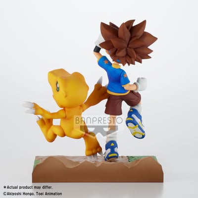 Tai  Taichi Yagami und Agumon - DXF Adventure Archives - Banpresto (5).jpg