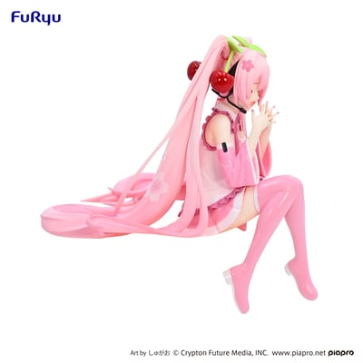 Sakura Miku - 2023 Style Smile Edition - Noodle Stopper - Furyu (10)