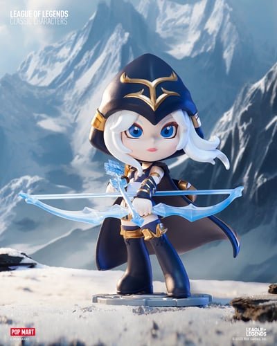 Zufällige Auswahl - League of Legends (Classic Characters Series) - Mini Figuren - Pop Mart (1)