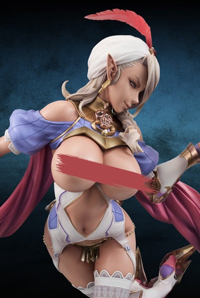 Dark Elf - DX Version - Bikini Warriors - 5