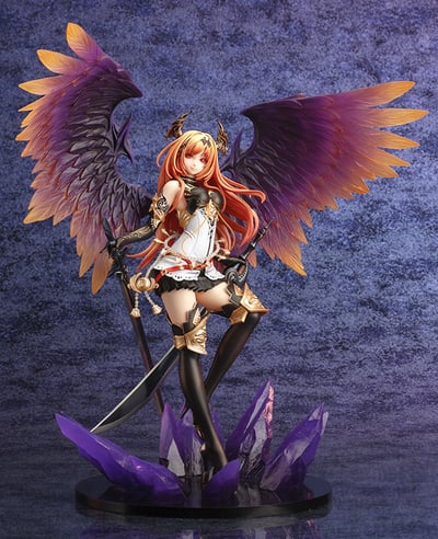 Dark Angel Olivia Figure – Rage of Bahamut - 3