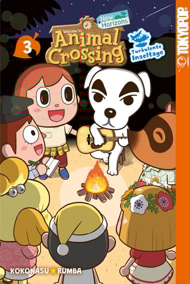 Animal Crossing New Horizons: Turbulente Inseltage - Tokyopop - Band 03 - 2