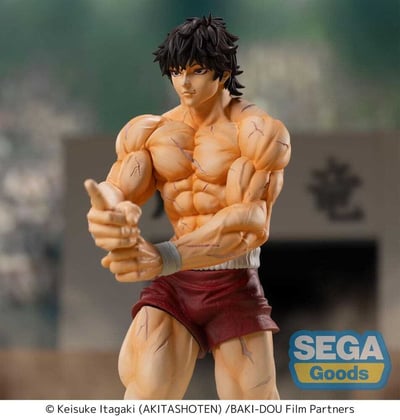Baki Hanma - Luminasta - Sega - 3