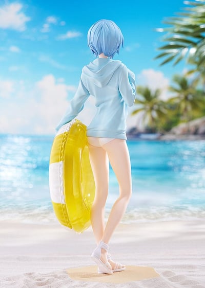 Rei Ayanami - L - Beach Queens - Neon Genesis Evangelion Pop Up Parade - Good Smile Company - 3