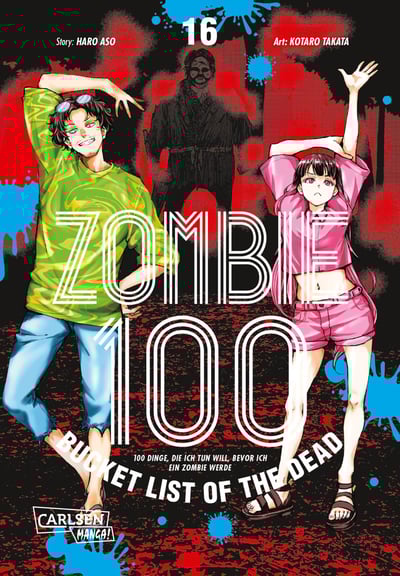 Zombie 100 – Bucket List of the Dead - Carlsen - Band 16 - 1
