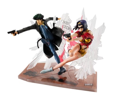 Spike Spiegel & Faye Valentine - 1st GIG (Cowboy Bebop) - Megahouse - Réédition - 4