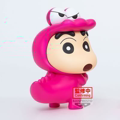 Shinnosuke Nohara (Waniyamasan Version) - Crayon Shin-Chan - Fluffy Puffy - Version A - Banpresto (1)