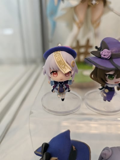 Qiqi - Genshin Capsule Collection Figure vol.2 - Bushiroad