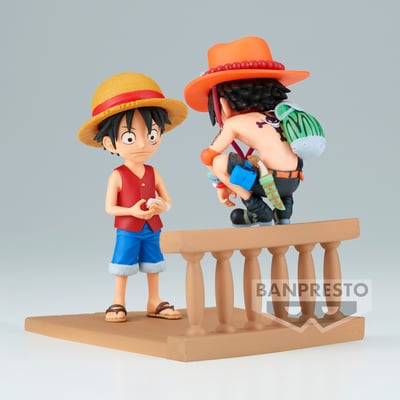 Monkey D. Ruffy & Portgas D. Ace - One Piece - WCF Log Stories - Banpresto (1)