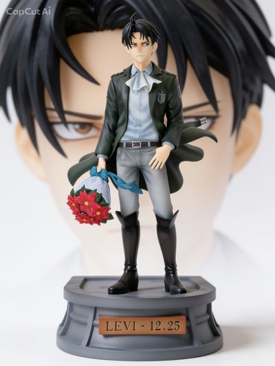 Levi - Birthday - Figurine 1/7 (F:Nex / Furyu) – Attack on Titan