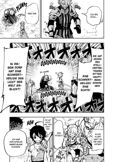 Hell Mode: Unterforderter Hardcore-Gamer findet die ultimative Challenge in einer anderen Welt - Der Beschwörer des Anfangs - Manga Jam Session - Band 01 - 5