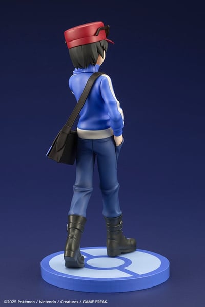 Calem und Froxy - Pokémon Figure Series - ARTFX J - Kotobukiya - 6