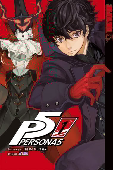 Persona 5 - Tokyopop - Band 01 - 2