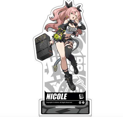 Nicole - Zenless Zone Zero - Acrylaufsteller - miHoYo (1)
