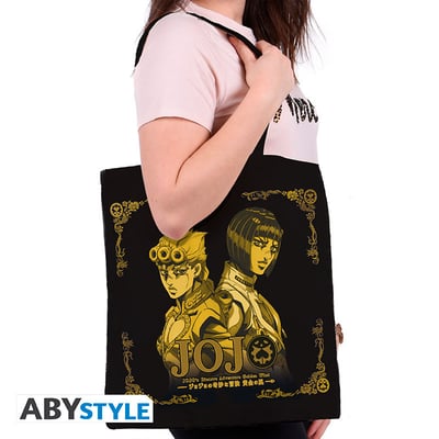 Giorno & Bruno - Jojo´s Bizarre Adventure - Stoffbeutel/ Tote Bag - AbyStyle (1)