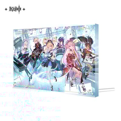 Genshin Impact 2022 Online Concert Series - Acrylbild - miHoYo (1)