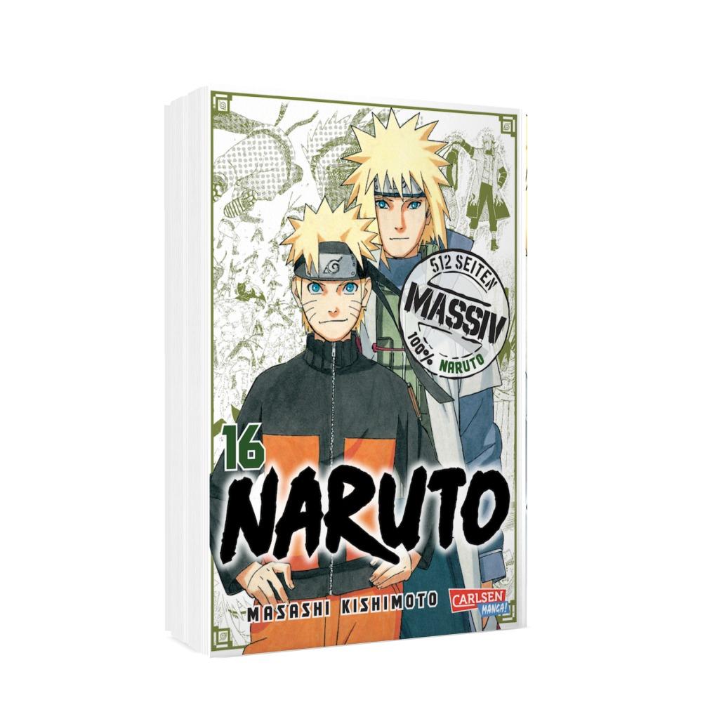 Naruto Massiv - Carlsen - Band 016 - 4