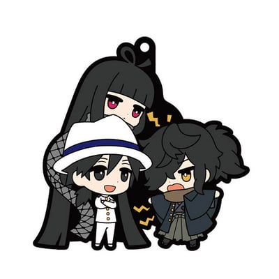 Okada Izou, Oryou & Sakamoto Ryouma - Fate / Grand Order - Buddy Collection Gummi-Anhänger - 1