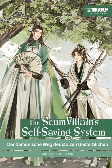 The Scum Villain's Self Saving System Light Novel - TokyoPop - Band 01 - 2