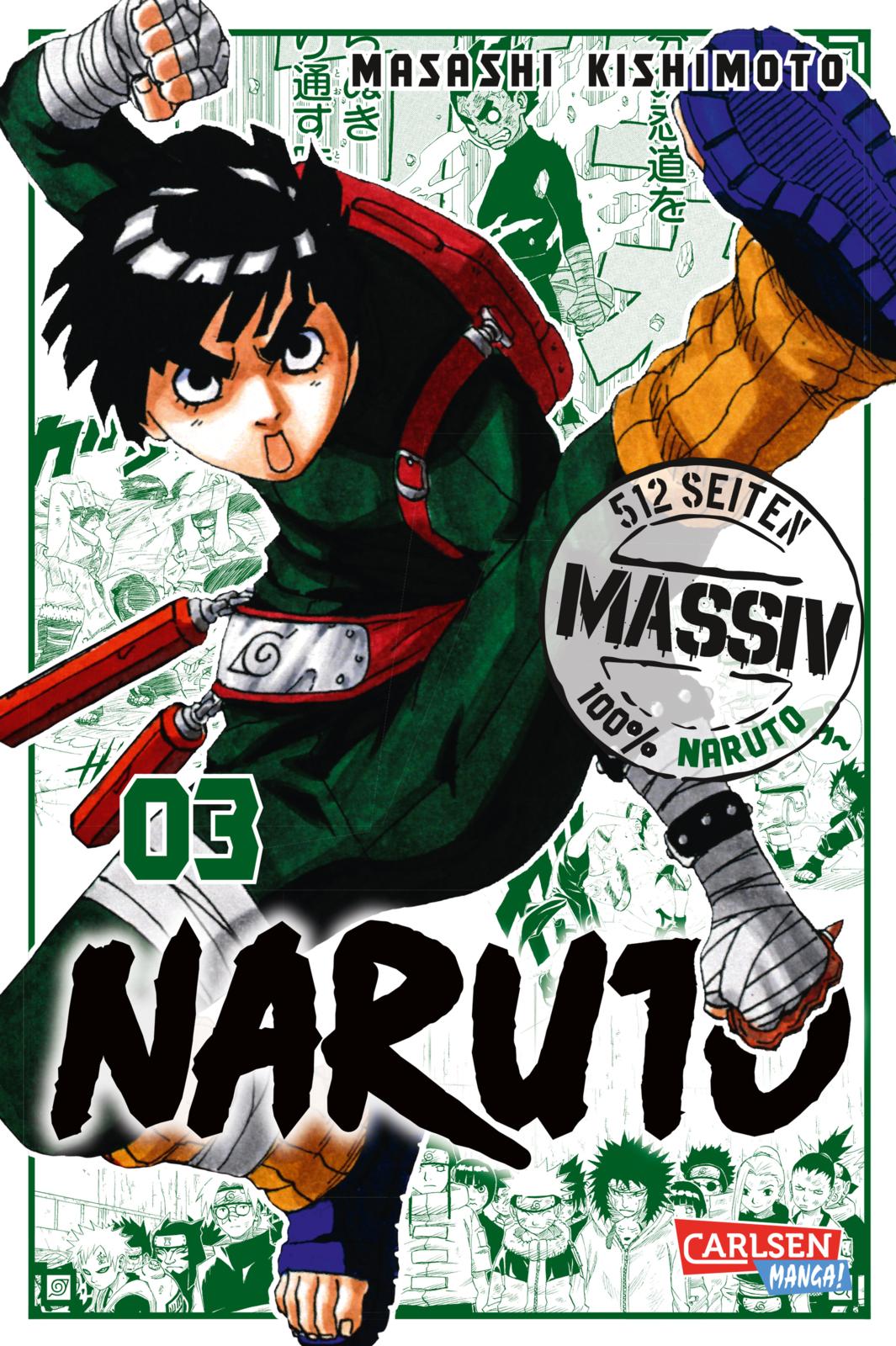 Naruto Massiv - Carlsen - Band 003 - 1