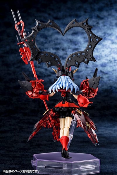 Chaos & Pretty Queen of Hearts - Megami Device Model Kit - Kotobukiya (3)