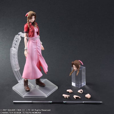 Aerith / Aeris Gainsborough - Crisis Core - Play Arts Kai  - 5