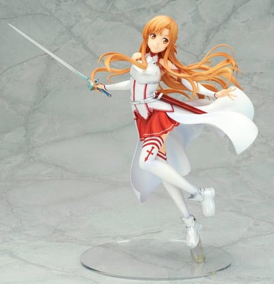 Asuna Yuuki - Sword Art Online: Ordinal Scale - 1/7 PVC Figur (Alter, Neuauflage) - 2