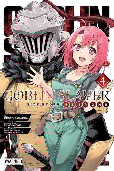 EN Goblin Slayer Side Story: Year One - Yen Press - Vol. 4 - englische Ausgabe (1)