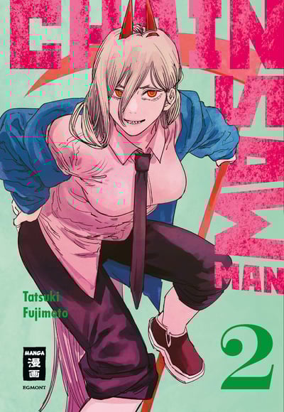 Chainsaw Man - Egmont - Band 02 - 2