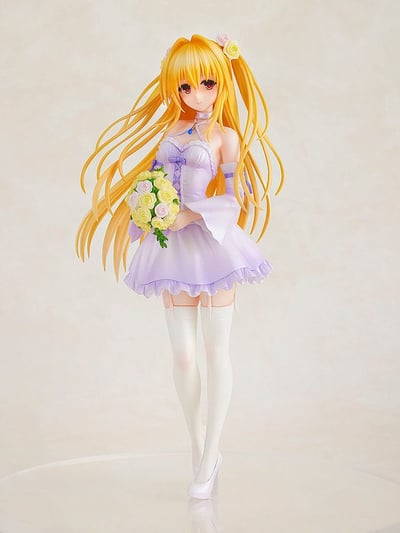 Yami / Golden Darkness - CA Works - Wedding Dress - Chara-Ani / Kadokawa (9)