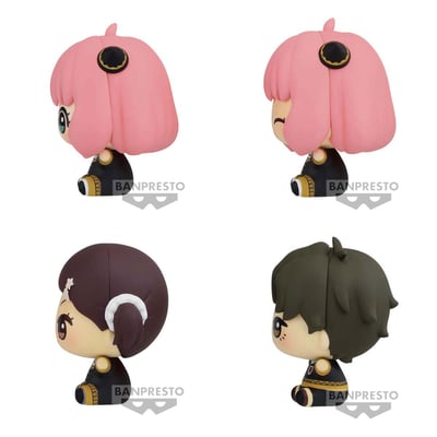 Becky Blackbell - Spy x Family - Mascot Sitting Figur Vol. 2 (C) - Banpresto (1)