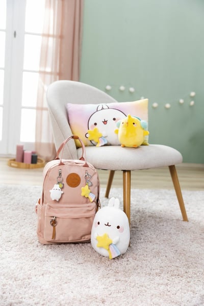 Molang - Kissen Rechteckig (43cm x 25cm) (1)