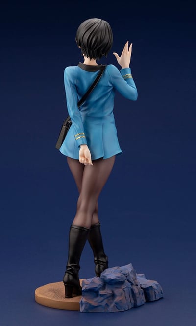 Vulcan Science Officer - Star Trek Bishojo - Kotobukiya (5)
