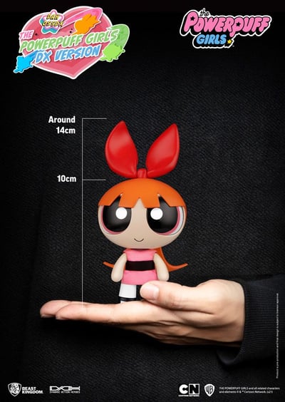 Blossom, Bubbles & Buttercup - Deluxe - Powerpuff Girls Dynamic 8ction Heroes - Beast Kingdom Toys (10).jpg
