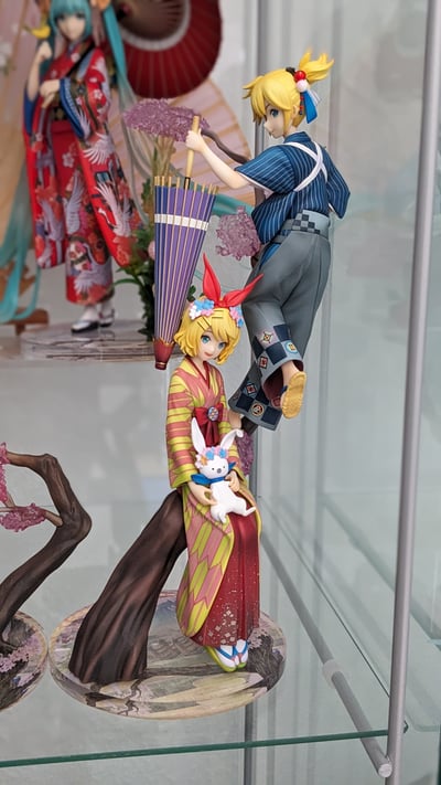 Len Kagamine - Hanairogoromo - Stronger Exclusive