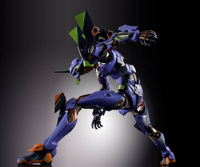 Eva-01 - Metal Build - Bandai | Neon Genesis Evangelion Actionfigur - 6