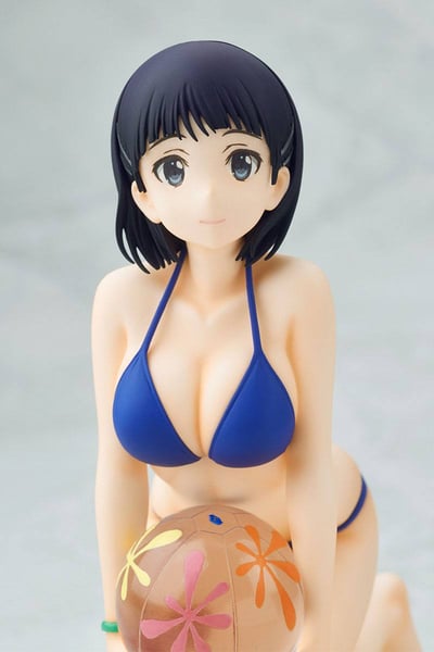 Suguha Kirigaya - Swimsuit - Bell Fine - 5