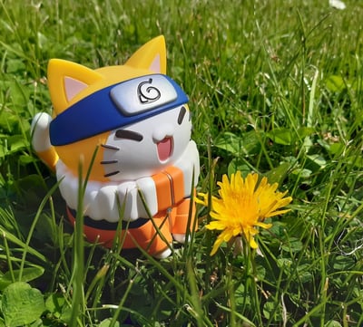 Erkundungstour im Garten - Naruto Cat · Naruto Uzumaki - Reboot - The Big Nyaruto Series - Megahouse